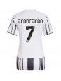 Juventus Francisco Conceicao #7 Replika Hemmakläder Dam 2025-26 Kortärmad Juventus Francisco Conceicao #7 Replika Hemmakläder Dam 2025-26 Kortärmad